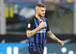 Icardi chuẩn bị đá trận cuối cùng cho Inter