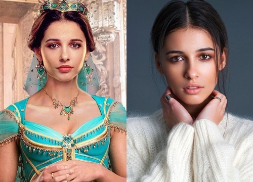 Jasmine đầu tiên của "Aladdin" Naomi Scott: Vẻ đẹp lai Á - Âu gây bão, từ ca sĩ vô danh thành công chúa mới của Disney