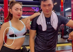 Khi Minh Hằng khoe hình đi tập gym, dân tình lại chỉ tập trung vào chi tiết này