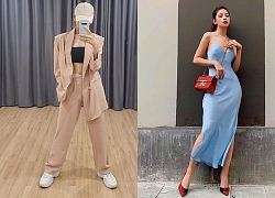 Khoe street style gợi cảm với đầm hai dây, Chi Pu - Thiều Bảo Trâm khiến fan 'xịt máu mũi'