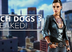 Lộ diện nữ nhân vật chính trong Watch Dogs 3