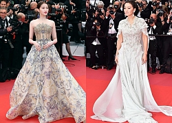 Loạt mỹ nhân "vớt vát" hình ảnh cho Trung Quốc tại thảm đỏ Cannes 2019