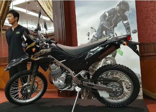 Mô tô địa hình Kawasaki KLX230 ra mắt, giá "hữu nghị" chỉ từ 64,4 triệu