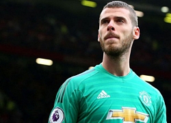 M.U vẫn chưa thể chốt tương lai của De Gea