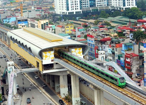 Nếu tàu đường sắt Cát Linh- Hà Đông gặp sự cố, hành khách sẽ được giải tỏa ra sao?