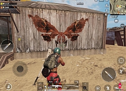 Người chơi PUBG Mobile thích thú với hình Graffiti những siêu quái vật trong bộ phim Chúa tể Godzilla tại bản đồ Miramar