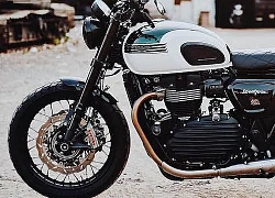 Người Sài Gòn "chi bạo" hơn trăm triệu độ mô tô hoài cổ Triumph Street Twin