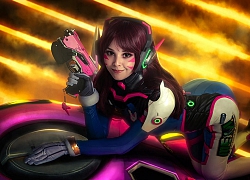 Nhân vật nổi bật của đội đặc nhiệm Overwatch: D.Va