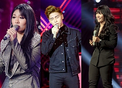 Những cái tên đang 'nín thở' ngồi ghế CHỜ vòng Đối đầu của The Voice 2019, họ là ai?