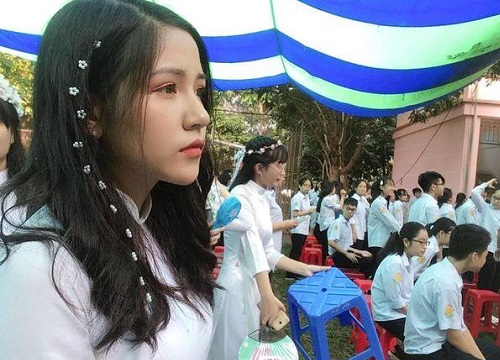 Những nữ sinh Lào Cai 'gây thương nhớ' vì vừa học giỏi, vừa xinh xắn