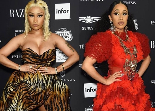 Nói yêu Nicki Minaj nhưng lại nghe nhạc Cardi B: Miley Cyrus lập tức trở thành tâm điểm châm biếm