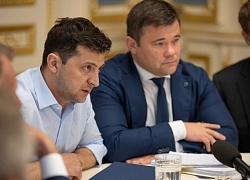 Ông Zelensky "không thoải mái" với tòa nhà do Liên Xô xây