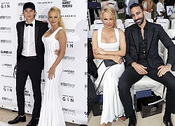 Pamela Anderson khoe 'núi đôi' khủng bên bạn trai kém 18 tuổi