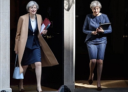 Quyền lực mềm thông qua gu thời trang tinh tế của Theresa May - 'người đàn bà thép' nước Anh