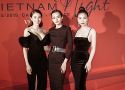 Quỳnh Thư diện váy lộng lẫy tựa nữ thần dự tiệc VietNam Night Cannes 2019