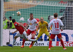 RB Leipzig 0-3 Bayern: Lewandowski tỏa sáng, Bayern hoàn tất cú đúp quốc nội