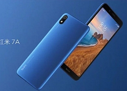 Redmi 7A ra mắt: Màn hình nhỏ gọn 5.45 inch, giá chỉ 2 triệu VND