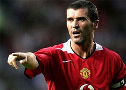 Roy Keane được bầu là Thủ quân vĩ đại nhất Ngoại hạng Anh