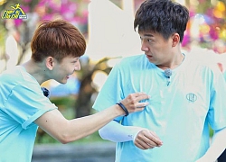 Running Man - Không lên sóng: Ngô Kiến Huy bị vợ chồng Khởi My - Kelvin Khánh thi nhau "ngắt nụ"