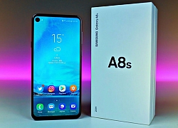 Samsung Galaxy A8s chính thức nhận được Android 9 Pie