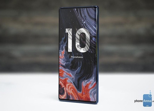 Samsung Galaxy Note 10 có bộ vỏ cầu vồng và thiết kế sang chảnh