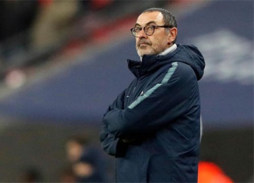 Sarri: 'Nếu số phận phụ thuộc vào trận chung kết, tôi thà ra đi ngay'