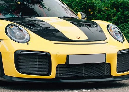 Siêu xe Porsche 911 GT2 RS chính hãng tại Hồng Kông rẻ hơn 4 tỷ đồng so với Việt Nam