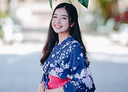 Sinh viên Huế diện Yukata, hoá thiếu nữ Nhật Bản trong bộ ảnh kỷ yếu