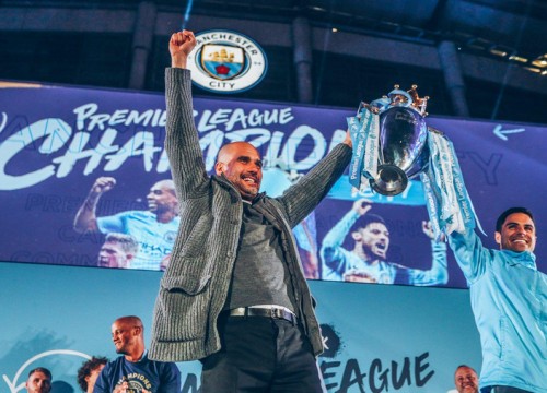 Sự thật vụ Pep Guardiola rời Man City tới Juventus