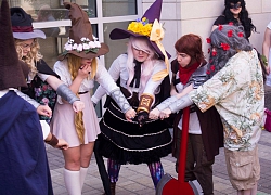 Taako Tacco tham gia lễ hội Cosplay cùng đồng bọn