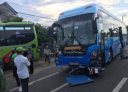 Tai nạn liên hoàn khiến xe khách lao vào nhà dân, 1 người tử vong