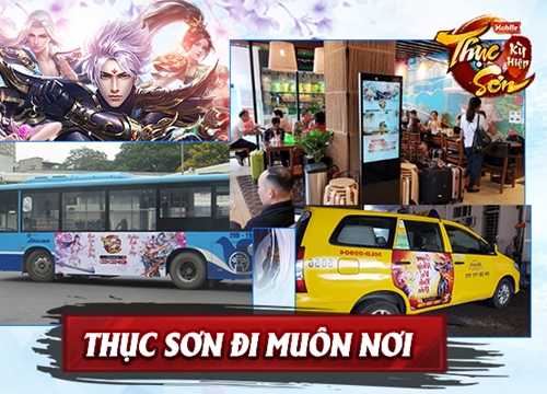 Thục Sơn Kỳ Hiệp Mobile: Game "hiện tượng 2019", bành trướng thị trường, thâu tóm hàng trăm kênh quảng cáo toàn quốc