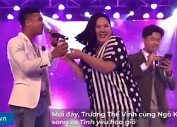 Trương Thế Vinh, Ngô Kiến Huy lần đầu song ca &#8220;Tình yêu hoa gió&#8221;