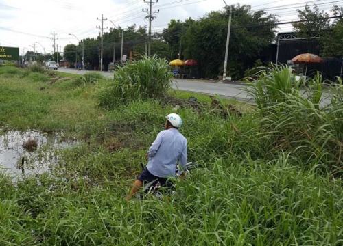 Truy bắt kẻ dùng bình xịt hơi cay và dao tấn công cảnh sát hình sự ở Long An