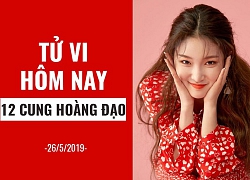 Tử vi hôm nay (26/5/2019) của 12 cung hoàng đạo: Nhân Mã hãy nhớ hạnh phúc trong tầm tay