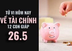 Tử vi hôm nay (26/5/2019) về tài chính của 12 con giáp: Tuổi Hợi thu hồi các khoản nợ