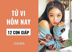 Tử vi ngày mai (27/5/2019) của 12 con giáp: Tuổi Hợi nên liều lĩnh một chút