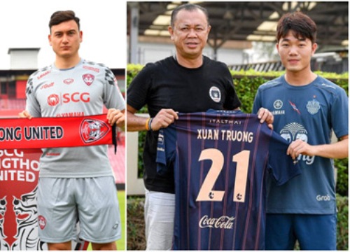 Văn Lâm có thể đối đầu Xuân Trường ở Thai League