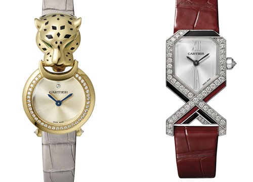 Vẻ đẹp khác biệt của đồng hồ Cartier tại triển lãm SIHH 2019