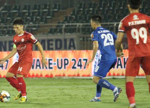 Vòng 11 V-League 2019: Trận "chung kết ngược" ở sân Nha Trang