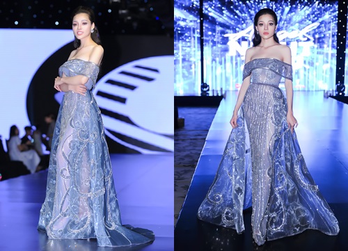 Vừa đăng quang Hoa hậu sắc đẹp toàn cầu Châu Á 2019, Trần Phương Hà tự tin catwalk