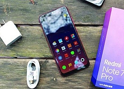 Xiaomi Redmi Note 7, Note 7 Pro với camera 48MP, pin 4000mAh giảm giá về mốc 3,5 triệu tại VN