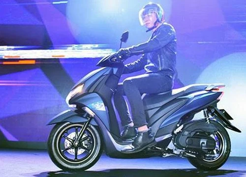 Yamaha FreeGo mới có đủ sức để cạnh tranh với Honda AirBlade không?