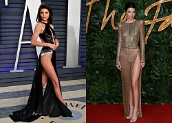 10 bộ đầm gợi cảm khiến Kendall Jenner bị chỉ trích khoe hình thể