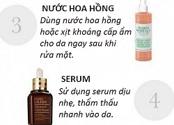 5 bước dưỡng da tối giản mùa hè lười mấy cũng không được bỏ qua