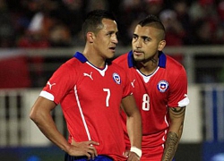 Alexis Sanchez và Vidal trở lại ĐT Chile dự Copa America