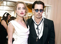 Amber Heard vui vẻ, Johnny Depp căng thẳng giữa kiện tụng ly hôn