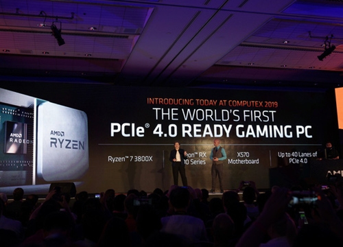 AMD gây sốt tại Computex 2019 với quái vật CPU chiến game: 12 nhân, PCIe 4.0 giá loanh quanh 12 triệu đồng