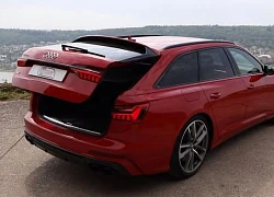 Audi S6 Avant 2020: Niềm khao khát của những người yêu thích xe wagon cỡ lớn