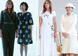 Bà Melania Trump chi gần nửa tỷ đồng trang phục cho chuyến thăm Nhật Bản 4 ngày, biến hóa từ sành điệu đến quý phái